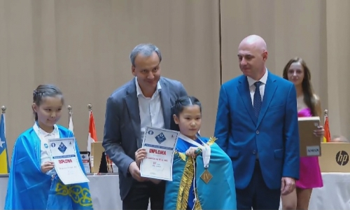 Казахстанцы показали отличные результаты на юношеском чемпионате мира по шахматам в Грузии