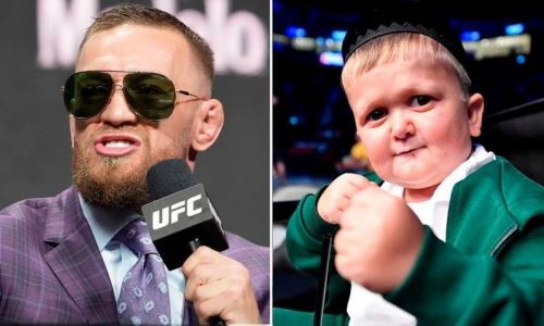 Макгрегор вызвался поспарринговать с Хасбиком и получил ответ