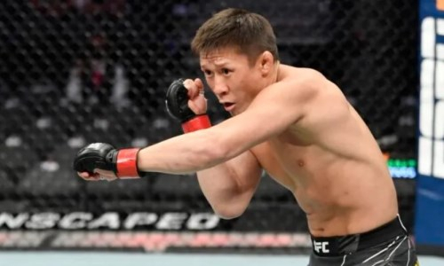 Жалгас Жумагулов получил предупреждение перед следующим боем в UFC