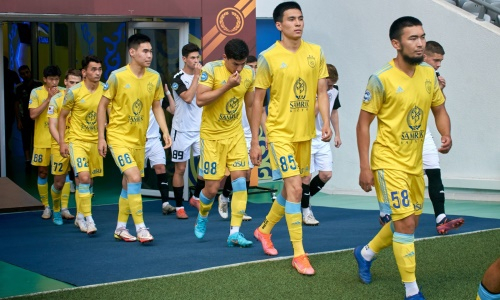 Голевая перестрелка «Астаны М» и «Кырана» выявила победителя матча Первой лиги