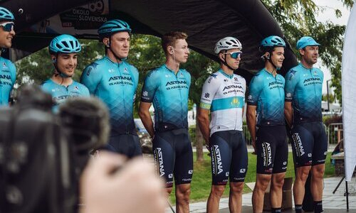 «Астана» объявила состав на гонку «Джиро дель Эмилия»
