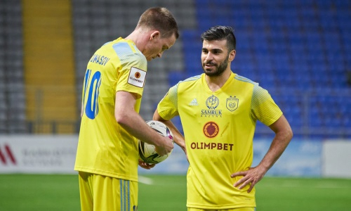 Клуб КПЛ сыграет против «Астаны» вторым составом 