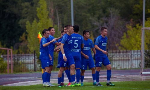 «Женис» на выезде уступил «Жетысу» в матче Первой лиги