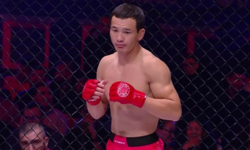 Боец из Казахстана зарубился с трехкратным чемпионом по ММА