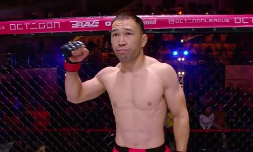 Казахстанский «Динамит» одержал доминирующую победу