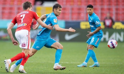 Выход Алипа на замену в провальном матче «Зенита» со «Спартаком» получил объяснение