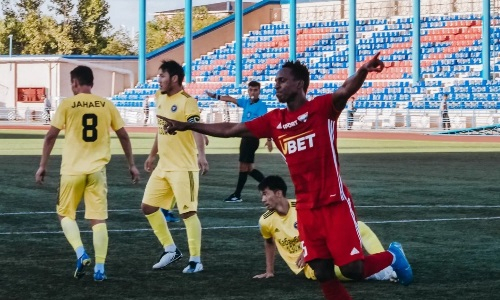 «Кайсар» обыграл фарм-клуб «Кайрата» и продолжает гонку за лидерство в Первой лиге