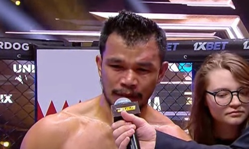 Самый популярный боец своей страны расплакался после поединка с казахстанцем и завершил карьеру