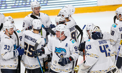 Хоккеист сборной Казахстана провел особенный матч КХЛ