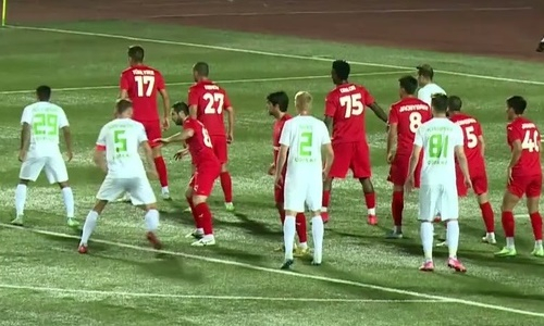 Видео гола Пайруза матча Премьер-Лиги «Аксу» — «Мактаарал»