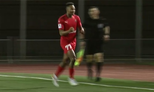 Видео гола Тони Сильвы матча Премьер-Лиги «Аксу» — «Мактаарал»