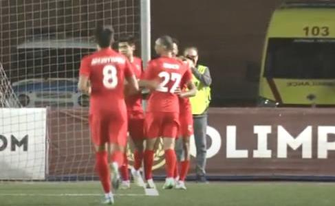 Видео гола Тунгышбаева матча Премьер-Лиги «Аксу» — «Мактаарал»