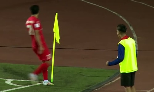 Видео второго гола Тунгышбаева матча Премьер-Лиги «Аксу» — «Мактаарал»