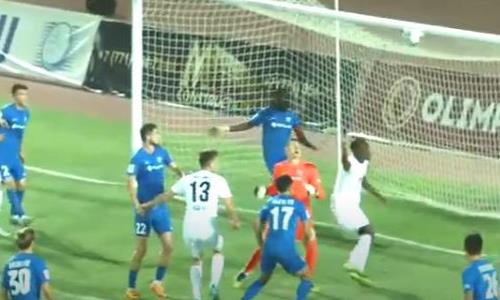 Видео гола Султанова матча Премьер-Лиги «Ордабасы» — «Туран»