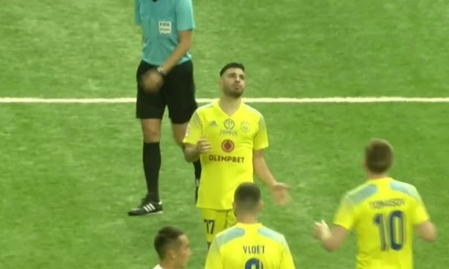 Видеообзор матча Премьер-Лиги «Астана» — «Акжайык» 4:0