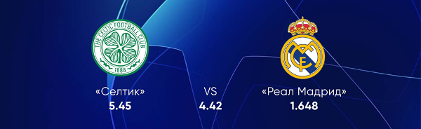 Возвращение Лиги Чемпионов. Букмекер назвал фаворитов первого тура