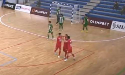 Видеообзор матча Кубка Казахстана «Аят» — «Байтерек» 3:2