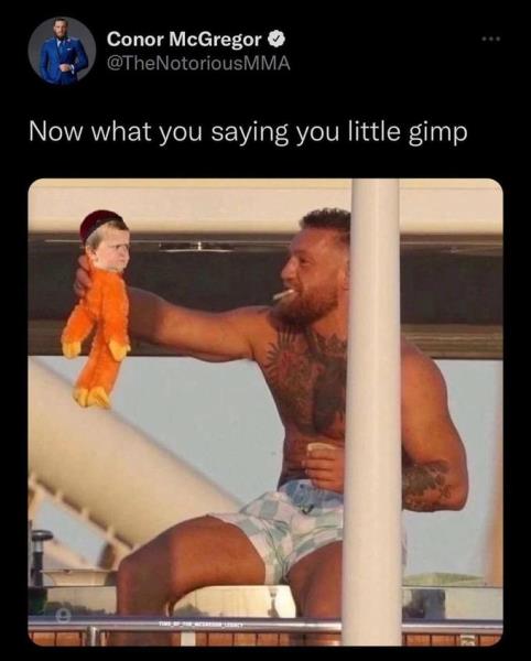 «Я разобью его». Хасбик жестко оскорбил Макгрегора и бросил ему вызов