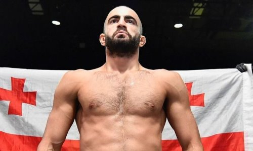 Турнир UFC лишился грузинского бойца