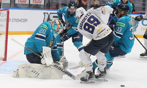 Фоторепортаж с матча КХЛ «Сочи» — «Барыс» 6:3