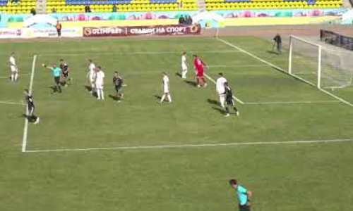 Видео гола Чогадзе матча Премьер-Лиги «Акжайык» — «Шахтер» 