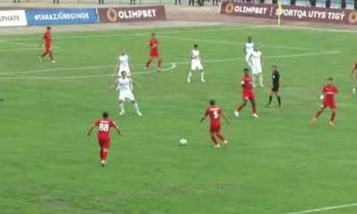 Видео гола Турлыбека матча Премьер-Лиги «Тараз» — «Аксу»