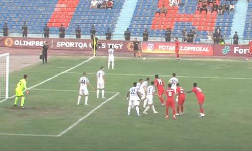 Видеообзор матча Премьер-Лиги «Тараз» — «Аксу» 3:4