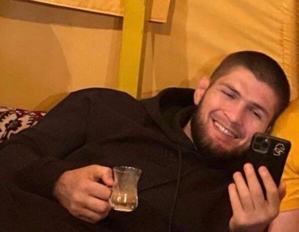 Хабиб отреагировал на срыв боя Чимаев — Диас. Фото