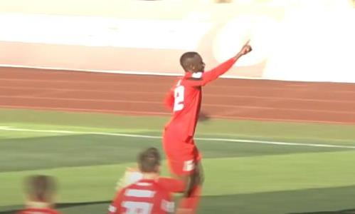 Видео гола Коне матча Премьер-Лиги «Кызыл-Жар» — «Ордабасы» 