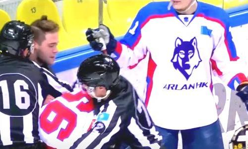 Видеообзор матча чемпионата Казахстана «Сарыарка» — «Арлан» 3:0