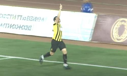 Видео гола Жоао Пауло матча Премьер-Лиги «Туран» — «Кайрат» 