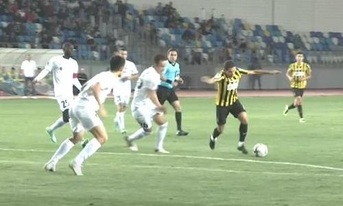 Видео второго гола Жоао Пауло матча Премьер-Лиги «Туран» — «Кайрат» 