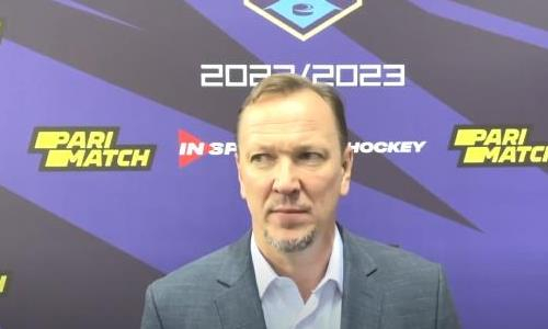 Наставники команд высказались о матчах чемпионата Казахстана «Сарыарка» — «Арлан» 5:4, 3:0