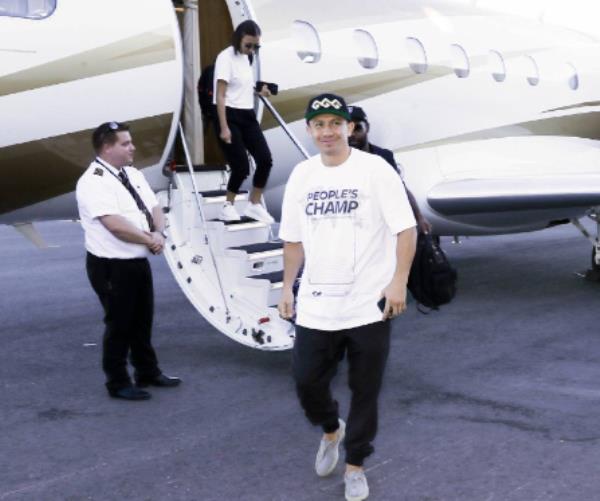 В команде Головкина анонсировали выход нового лого GGG. Фото