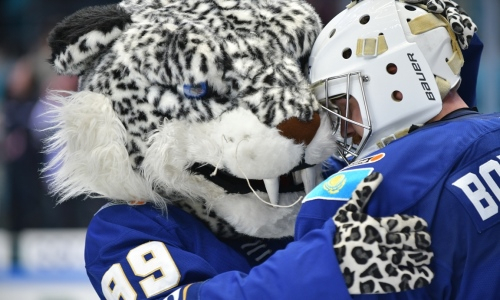 Появилось видео игры КХЛ «Барыс» — «Трактор» в проекте «Вокруг матча» 