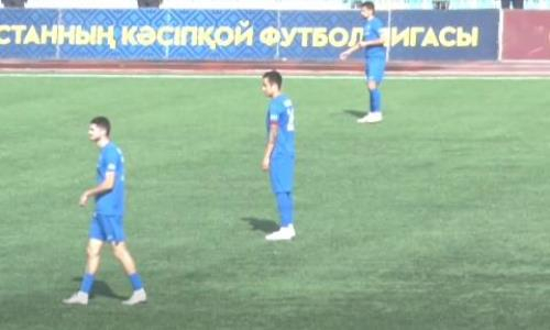 Видеообзор матча Премьер-Лиги «Атырау» — «Туран» 0:2