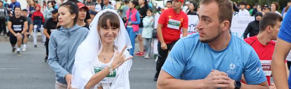 Shymkent Marathon побил рекорд