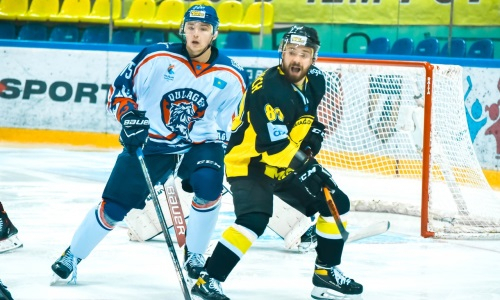 Фоторепортаж с матча чемпионата РК «Сарыарка» — «Кулагер» 3:2