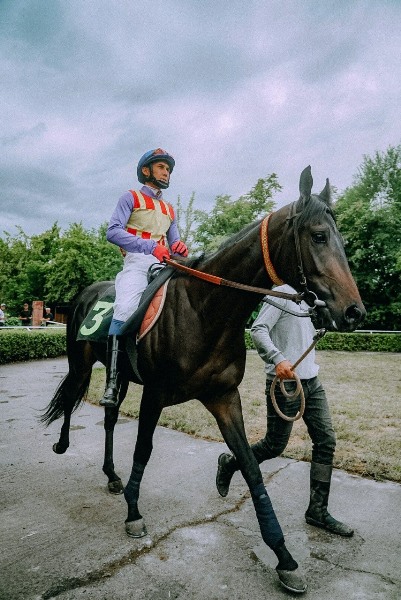 Первая байга в истории  международного фонда имени Д.А.Кунаева