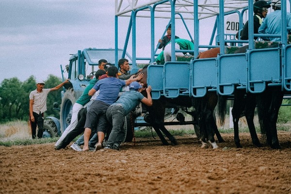 Первая байга в истории  международного фонда имени Д.А.Кунаева