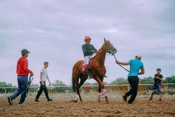 Первая байга в истории  международного фонда имени Д.А.Кунаева