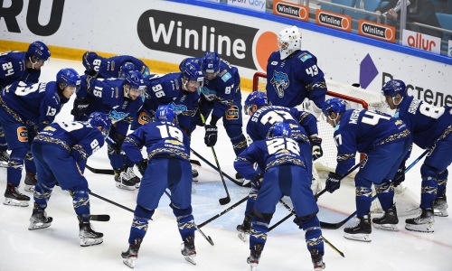 Фоторепортаж с матча КХЛ «Барыс» — «Авангард» 2:5