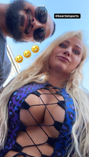 Сексапильная чемпионка IBF поразила откровенным нарядом на взвешивании третьего боя Головкин — «Канело». Фото и видео