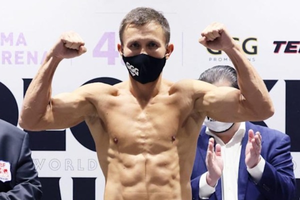 Как Геннадий Головкин выглядел перед своими последними боями. Фото