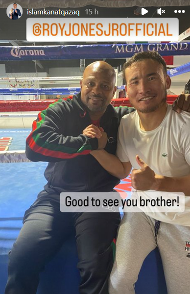 Казахстанский боксер обратился к Рою Джонсу