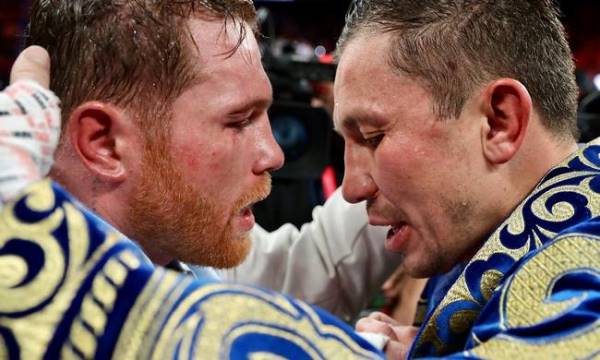 Невероятно? Головкин представил доказательство завершения вражды с «Канело». Фото