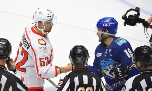 Фоторепортаж с матча КХЛ «Барыс» — «Автомобилист» 2:0 