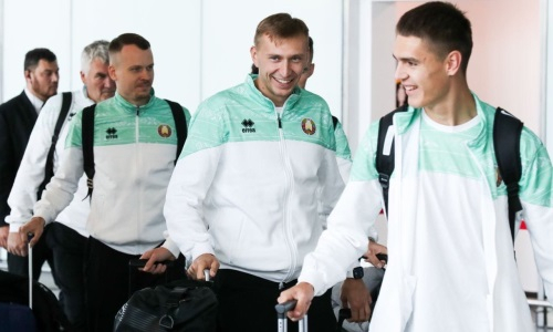 Соперник сборной Казахстана по решающему матчу Лиги наций прибыл в Астану. Фото 