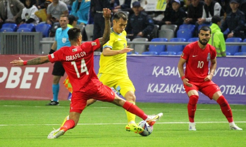 Назван победитель матча Азербайджан — Казахстан в Лиге наций