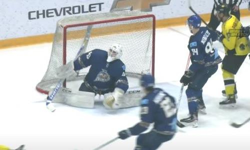 Видеообзор матча чемпионата Казахстана «Номад» — «Сарыарка» 2:3